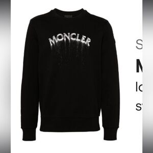 Mens moncler sweater